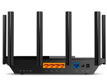 Bežicni ruter TP-LINK ARCHER AX73 Wi-Fi/AX5400/4804Mbps/574Mbps/1WLAN 4GLAN/6 antena